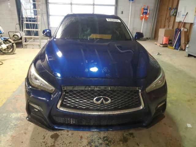 2018 Infiniti Q50 Luxe