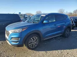 2020 Hyundai Tucson Limited en venta en Des Moines, IA