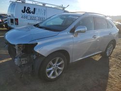 2010 Lexus RX 350 en venta en San Martin, CA