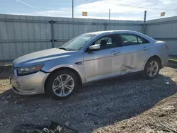 Salvage cars for sale at Wilmer, TX auction: 2013 Ford Taurus SEL