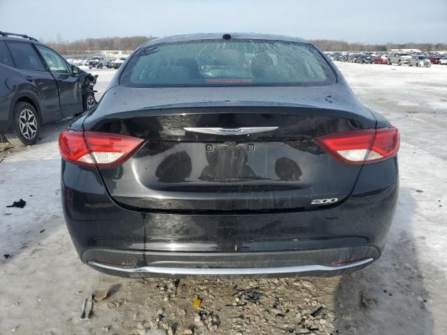 2016 Chrysler 200 Limited