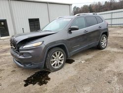 2014 Jeep Cherokee Limited en venta en Grenada, MS