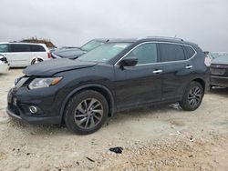 Nissan salvage cars for sale: 2016 Nissan Rogue S