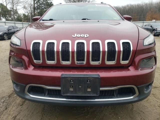 2018 Jeep Cherokee Limited