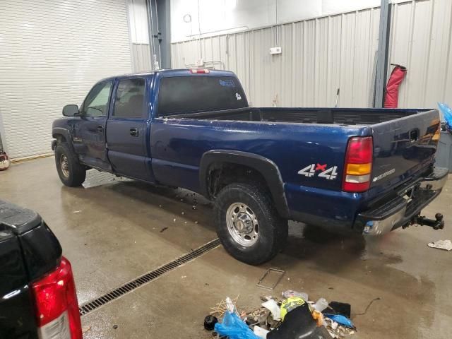 2002 Chevrolet Silverado K2500 Heavy Duty