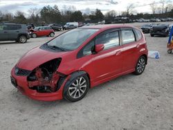 Salvage cars for sale at Madisonville, TN auction: 2012 Honda FIT Sport