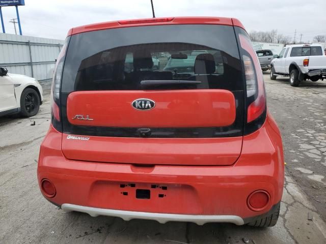 2018 KIA Soul +