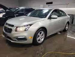 Chevrolet Vehiculos salvage en venta: 2015 Chevrolet Cruze LT