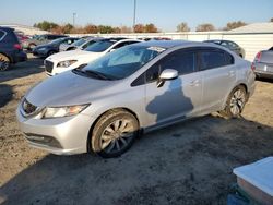 Honda salvage cars for sale: 2013 Honda Civic LX