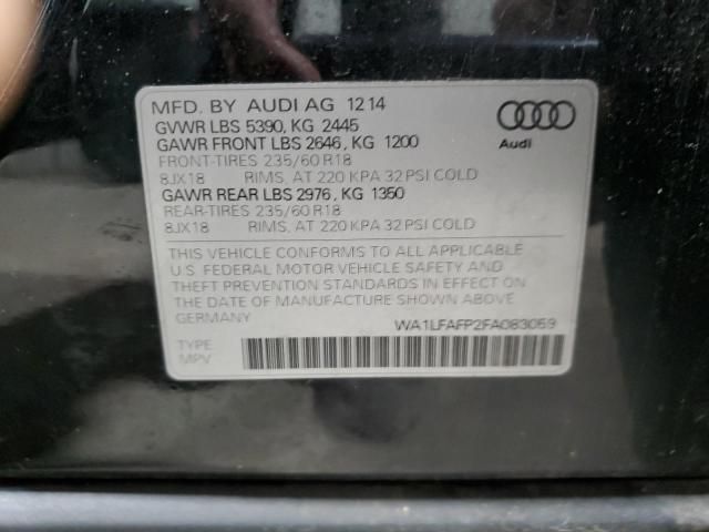 2015 Audi Q5 Premium Plus