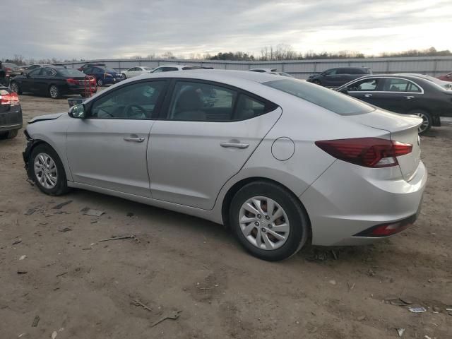 2019 Hyundai Elantra SE