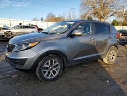 Salvage cars for sale from Copart Chatham, VA: 2015 KIA Sportage LX