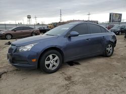 Salvage cars for sale at Chicago Heights, IL auction: 2014 Chevrolet Cruze LT