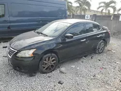 2014 Nissan Sentra S en venta en Opa Locka, FL