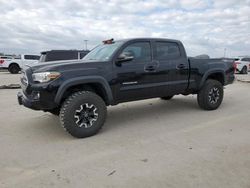 2016 Toyota Tacoma Double Cab en venta en Wilmer, TX