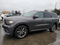 2015 Dodge Durango Limited en venta en Moraine, OH