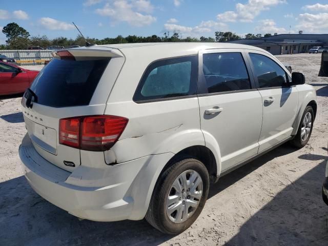 2013 Dodge Journey SE