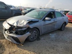 Salvage cars for sale at Magna, UT auction: 2024 Hyundai Elantra SEL