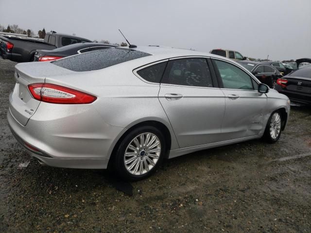 2013 Ford Fusion SE Hybrid