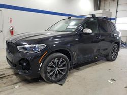 Salvage cars for sale at Sandston, VA auction: 2022 BMW X5 M50I