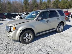 2012 Ford Escape XLT en venta en Gainesville, GA