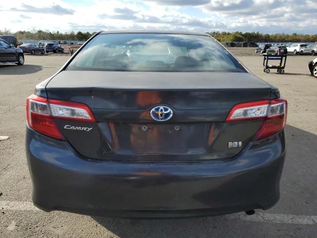 2014 Toyota Camry Hybrid