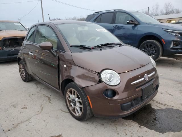 2012 Fiat 500 POP