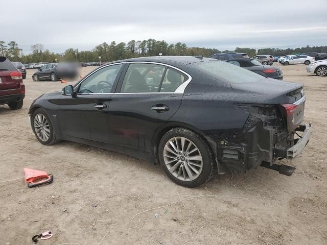 2019 Infiniti Q50 Luxe