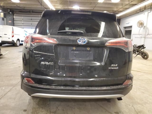 2016 Toyota Rav4 HV XLE