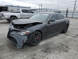 Alfa Romeo Giulia salvage cars for sale: 2019 Alfa Romeo Giulia