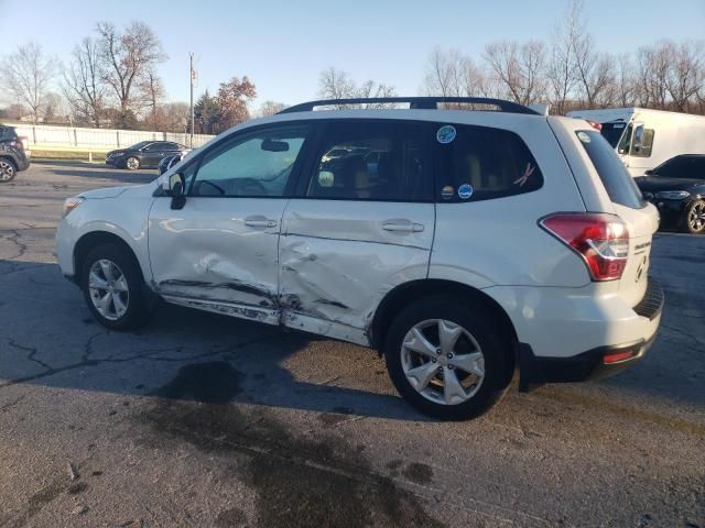 2016 Subaru Forester 2.5I Premium