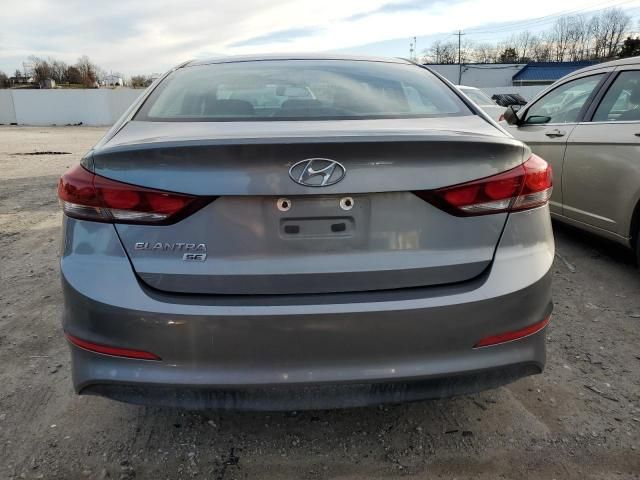 2018 Hyundai Elantra SE