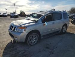 Salvage cars for sale at Oklahoma City, OK auction: 2011 Nissan Armada SV