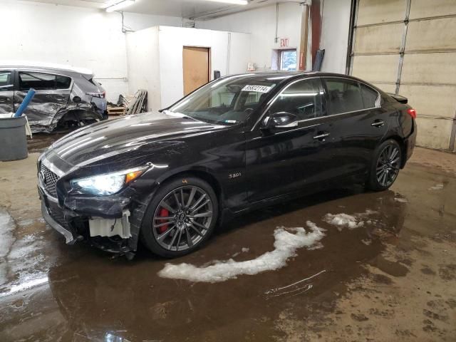 2017 Infiniti Q50 RED Sport 400