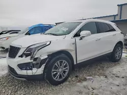 Salvage cars for sale at Wayland, MI auction: 2021 Cadillac XT5 Premium Luxury