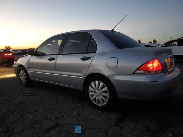 2006 Mitsubishi Lancer ES