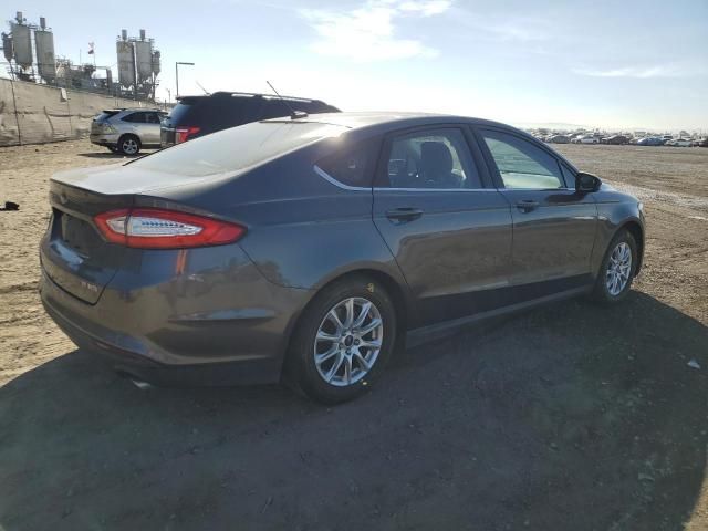 2015 Ford Fusion S