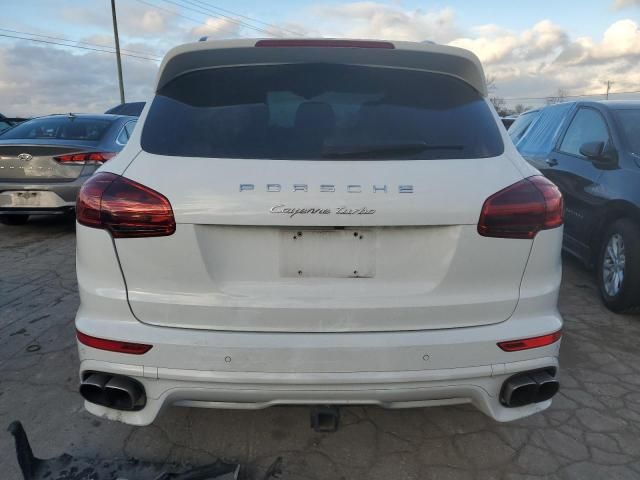 2016 Porsche Cayenne Turbo