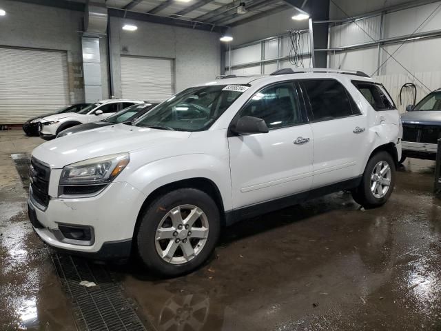 2016 GMC Acadia SLE