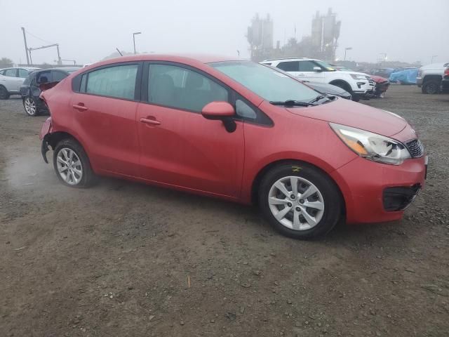 2015 KIA Rio LX