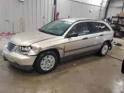 Salvage cars for sale at Casper, WY auction: 2006 Chrysler Pacifica