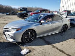 Carros salvage sin ofertas aún a la venta en subasta: 2018 Toyota Camry XSE