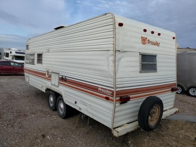 1983 Fleetwood Prowler