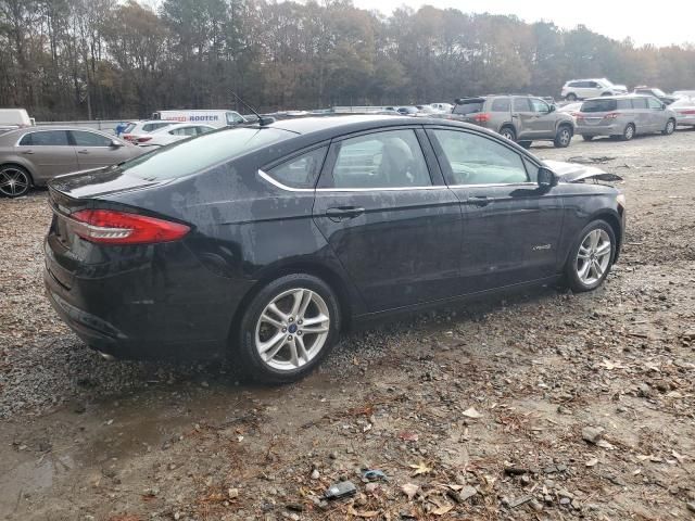 2018 Ford Fusion SE Hybrid