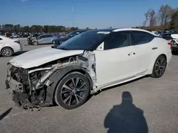 Vehiculos salvage en venta de Copart Dunn, NC: 2016 Nissan Maxima 3.5S