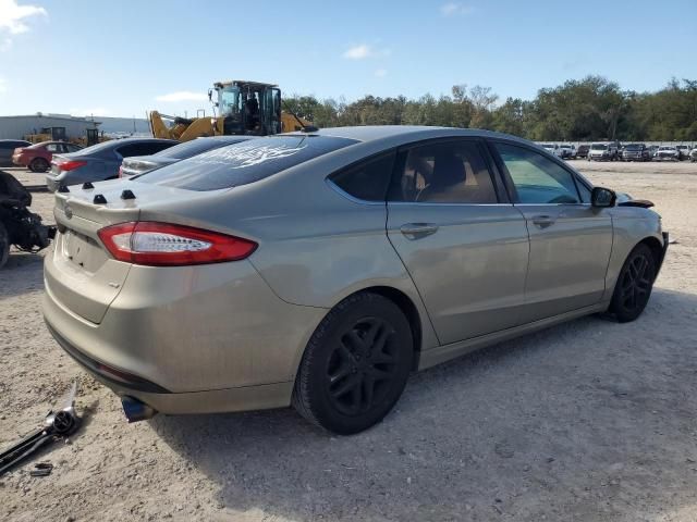 2015 Ford Fusion SE