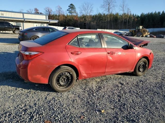 2016 Toyota Corolla L