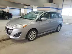 Salvage cars for sale at Sandston, VA auction: 2015 Mazda 5 Touring