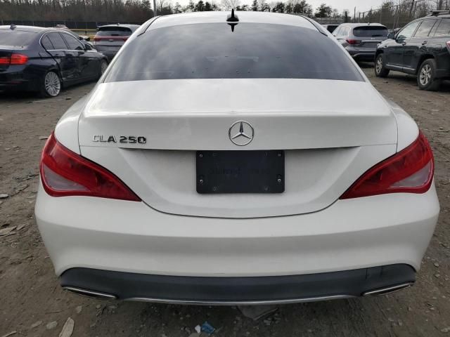 2018 Mercedes-Benz CLA 250