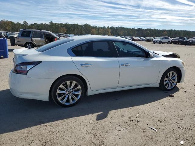 2014 Nissan Maxima S